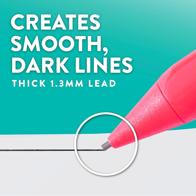 Paper Mate Handwriting Triangular Mechanical Pencils - Image 6