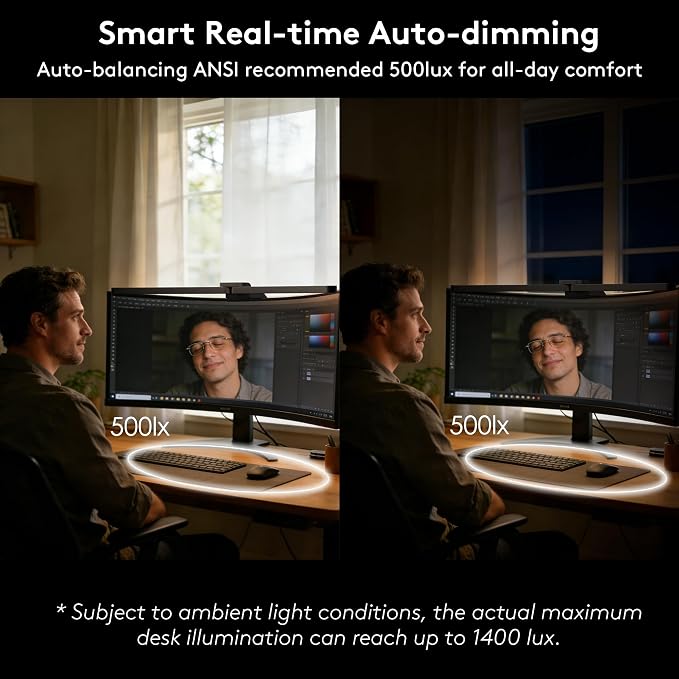 Quntis Curved Monitor Light Bar - Image 5