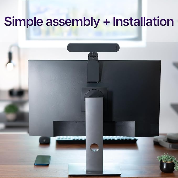 Life Finds Webcam Light for Streaming on Monitor or Laptop, Freestanding Video - Image 9