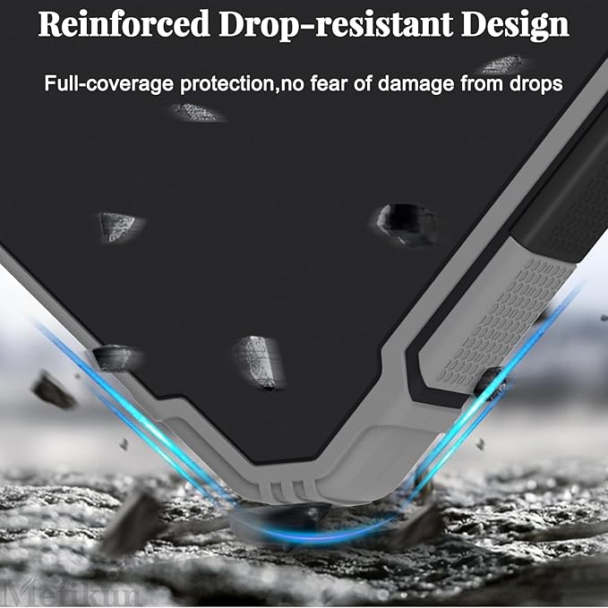 Meiikun Clipboard with Storage, Rugged Shockproof Protective, Internal Pen - Image 4