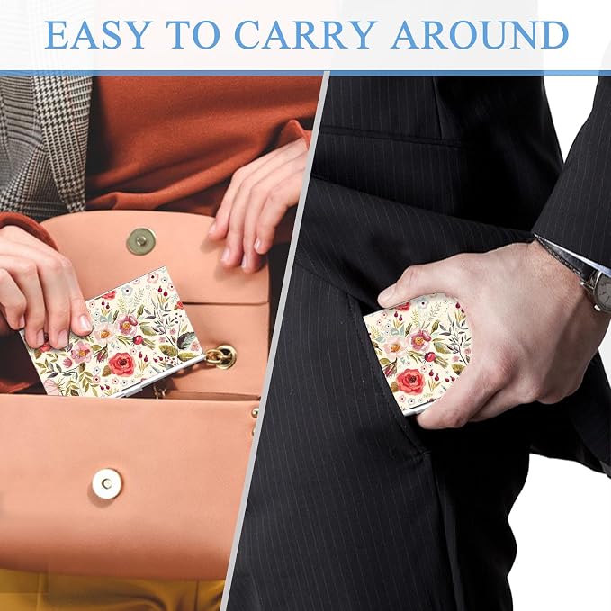 Business Card Holder，Color Printing Men's and Women's Business Card - Image 3