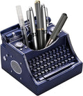 Retro Typewriter Pen Holder Desk Organizers by Amoysanli