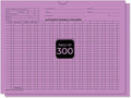 Accounts Payable Voucher Envelopes General Accounting, Lavender 300 Pack | 9x12 by Unknown