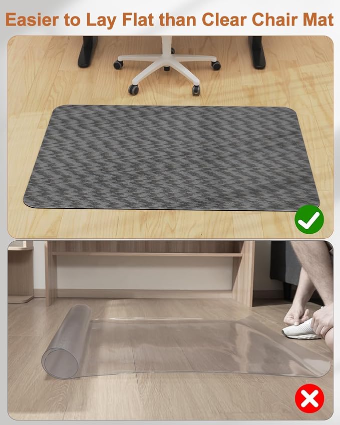 Blvornl Ultra Large Office Chair Mat - Image 3