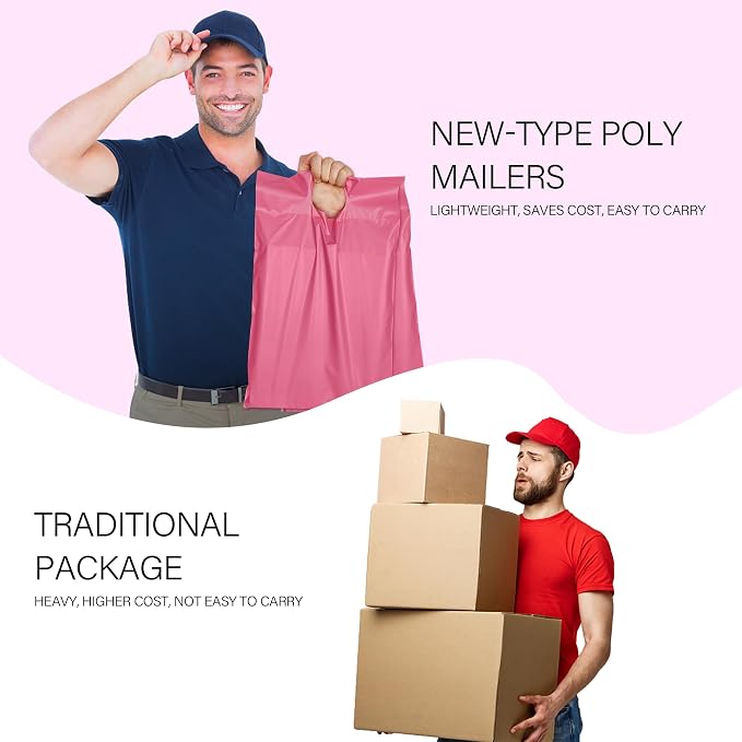 Poly Mailers 10x13 inch 100 Pcs, Upgrade Design Tamper Proof Mailers Poly Bags - Image 5