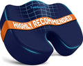 TushGuard Seat Cushion, Office Chair Cushions, Car Seat Cushion, Non-Slip by TushGuardSeatCushonsPillows