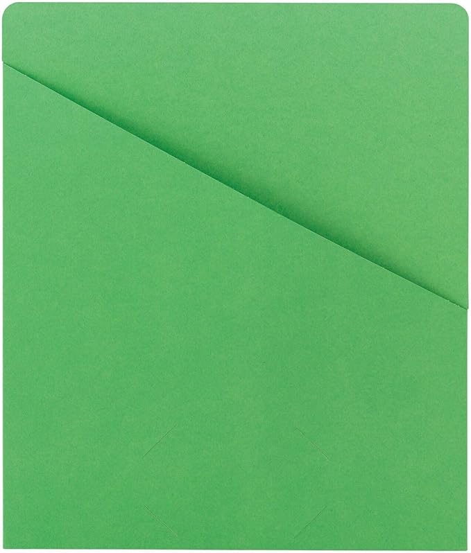 Smead Slash Jacket, Letter Size, 25 per Pack by SMEAD