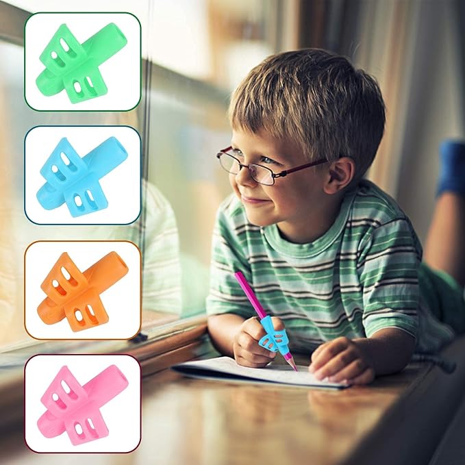 SANNIX 32 Pack Pencil Kids Grips - Image 4