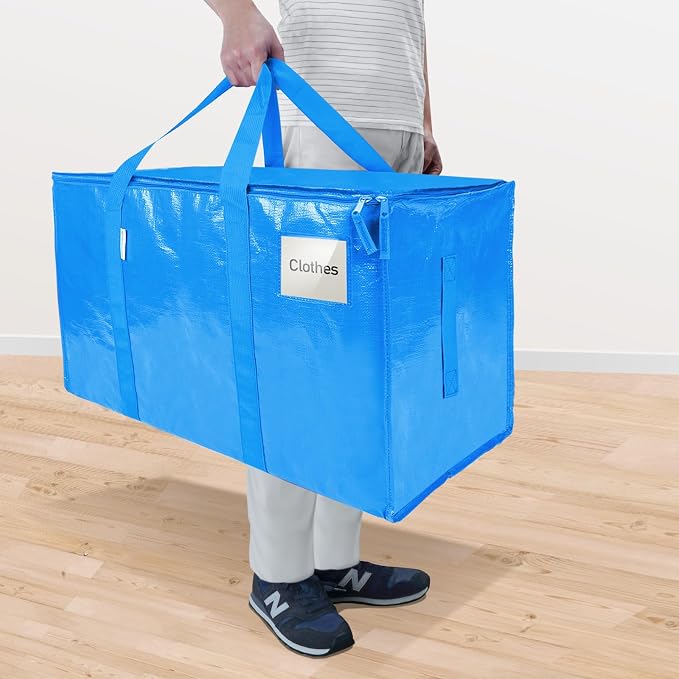 TICONN 6 Pack Extra Large Moving Bags Heavy Duty - Image 2
