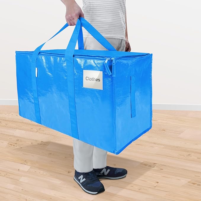 TICONN 2 Pack Extra Large Moving Bags Heavy Duty - Image 2