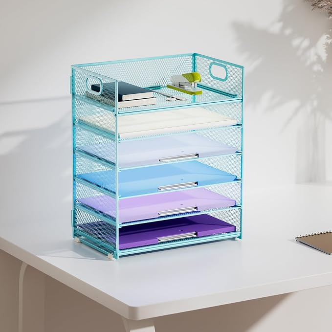Marbrasse 2 Pack Desk Organizer - Image 6