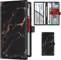 TOURSUIT Car Registration Insurance Card Holder, Marble Black | Vehicle License by TOURSUIT