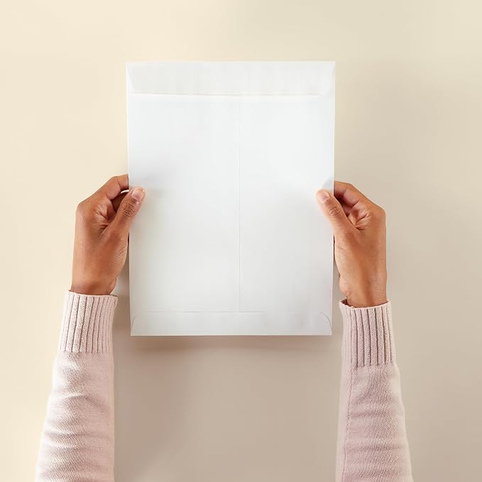 Amazon Basics Catalog Mailing Envelopes, Peel and Seal, 9x12 Inch - Image 9