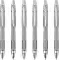 Uni-Ball Jetstream RT Ballpoint Pen, Fine Point, Cloud Barrel, 6 Pens by uni-ball