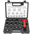 TOMMARS Hollow Punch Kit with Pin Point Punch Shaft Hole Cutter Set Gasket by TOMMARS