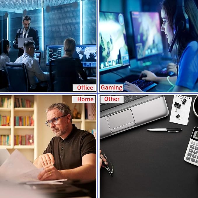 Large Gaming Mouse Pad, Waterproof Extra Large Big Mouse Pad - Image 5