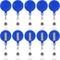 Zonon 50 Pcs Retractable Badge Holder Reels by Zonon