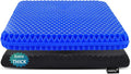 Gel Seat Cushion for Long Sitting, Extra Thick Gel Cushion for Wheelchair Soft by Helishy