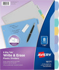 Avery® Durable Write-On Plastic Dividers by Avery