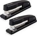 Swingline Commercial Stapler, 20 Sheet Capacity, Jam Free, 2 Pack by Swingline