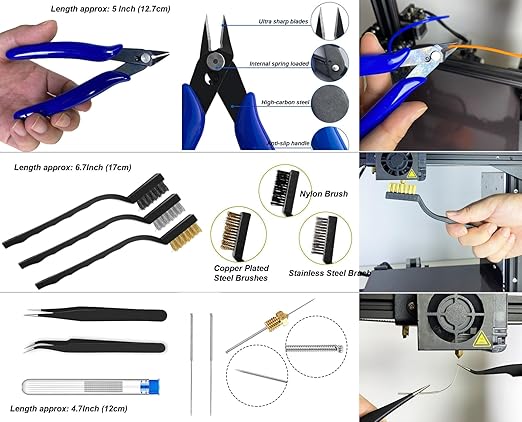 3D Printing Tool Kits for 3D Printer - Image 6