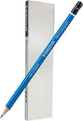STAEDTLER Mars Lumograph H Graphite Art Drawing Pencil, 6 Pencils by Staedtler