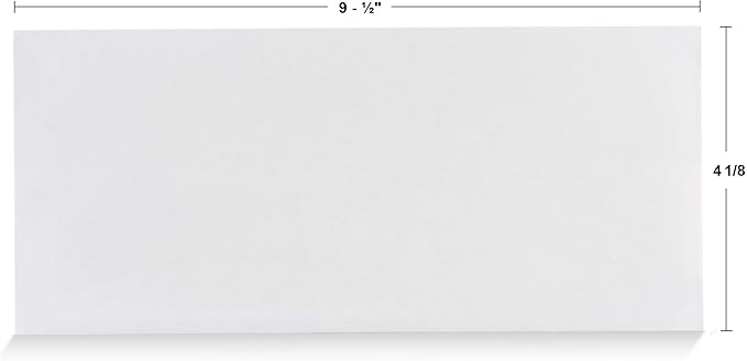 40#10 Security Tinted Self-Seal Envelopes - Image 2