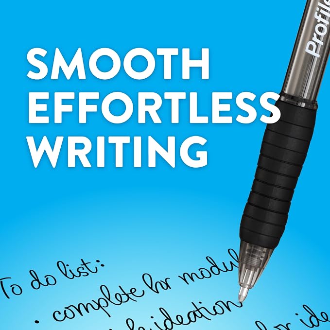 Paper Mate Profile Retractable Ballpoint Pens, Bold Point, Comfortable Grip - Image 5