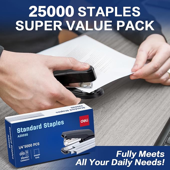 Deli Staples, 25000 Staples, Standard Staple - Image 7