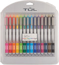 WHJJK TUL Retractable Gel Pens, Bullet Point, 0.7 mm, SG_B01NBW93N6_US by TUL