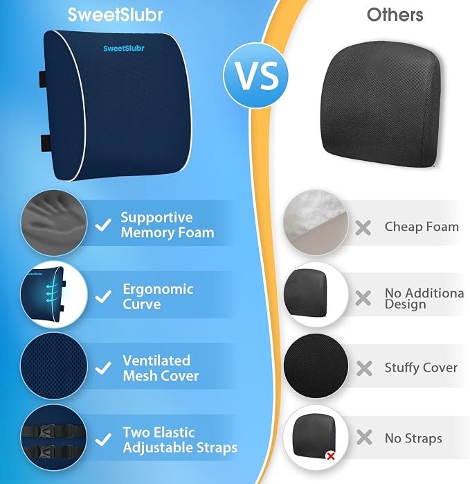 SweetSlubr Lumbar Support Pillow - Image 6