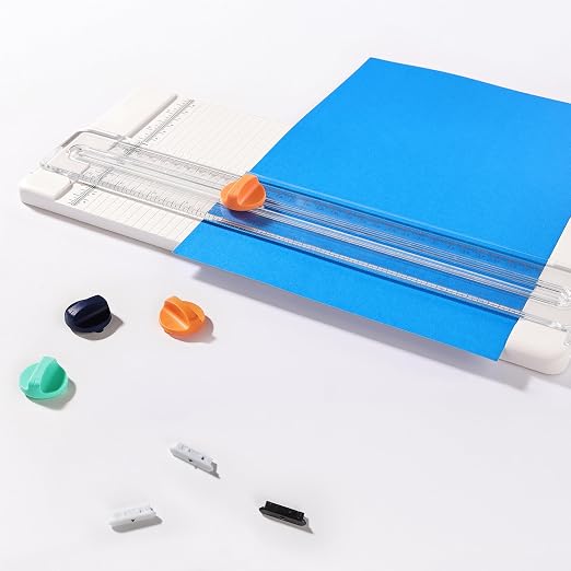 Likart 6-Pack Paper Cutter Replacement Blades kit, Portable Trimmer Cutting - Image 7