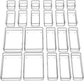 SMARTAKE 22-Piece Drawer Organizer by SMARTAKE
