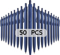 BallPoint Pens, 50 Pack, Bulk Pens, Click Pens by Wiaziert