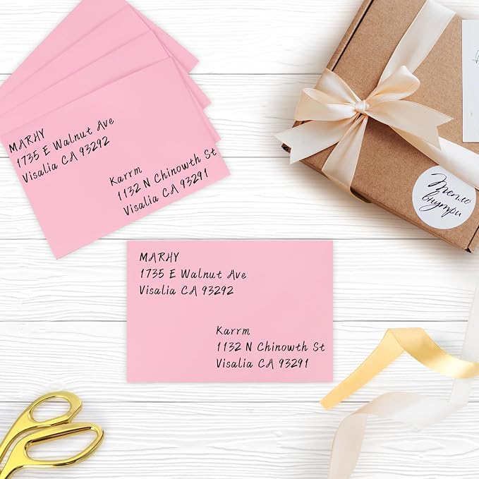 100 Pack A7 Envelopes, 5.24 x 7.24 in Envelopes - Image 7