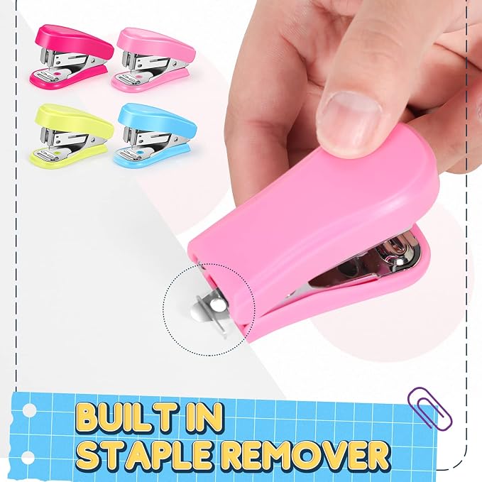 Ctosree 24 Pcs Mini Stapler Bulk - Image 4