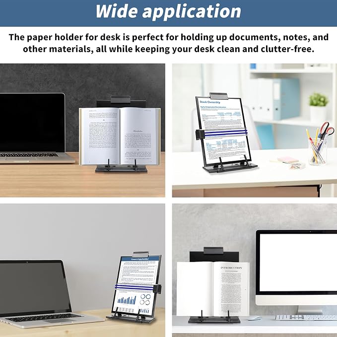 TONOS Paper Stand Document Holder - Image 4