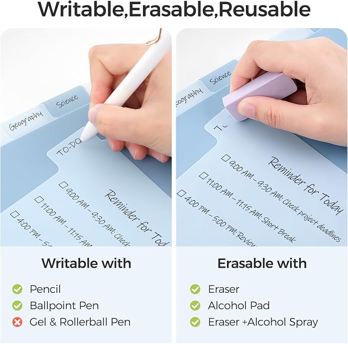SKYDUE Binder Dividers with Tabs - Image 5