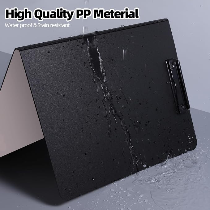 FRETONBA Clipboard Folder, 360 Degree Foldable Binder Clipboards - Image 7