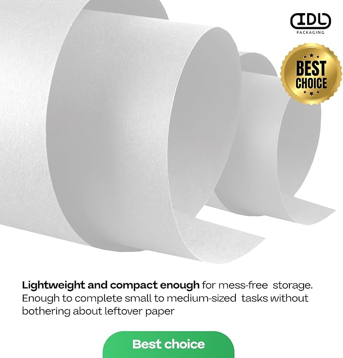 White Kraft Paper Roll 36" x 2160" - Image 7