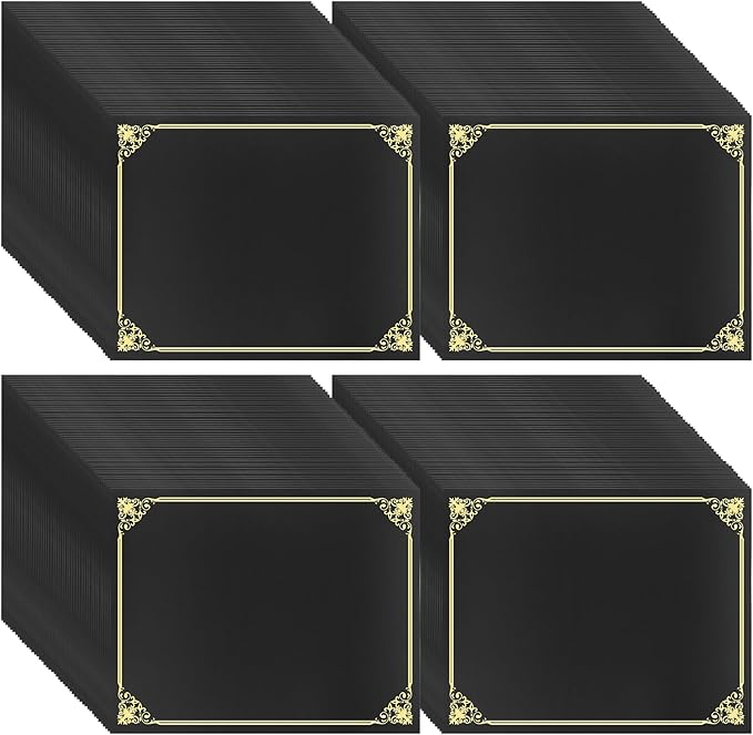 Oleitodh 110 Pcs Certificate Holders Bulk, Document Covers by Oleitodh