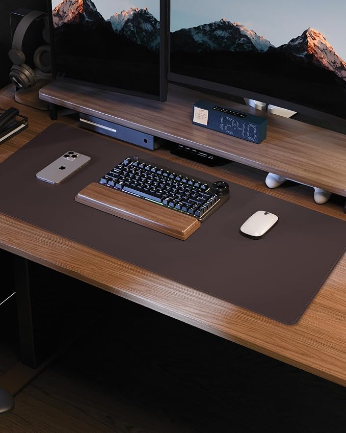 AFIING Desk Pad Protector 23.6" x 13.7" - Image 7