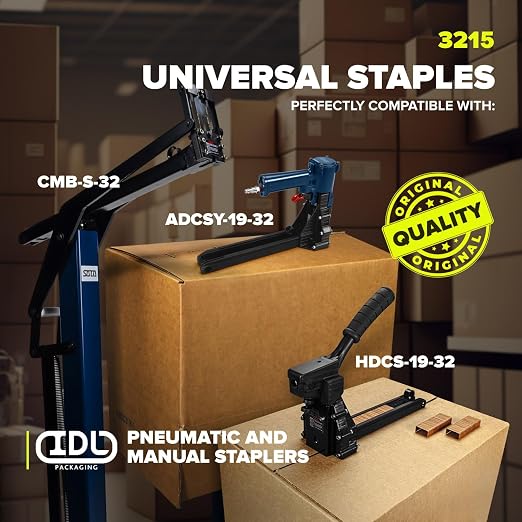 Heavy Duty Staples for CMB, ADCSY 19-32, 1 1/4" x 5/8" x 0.08" - Image 4