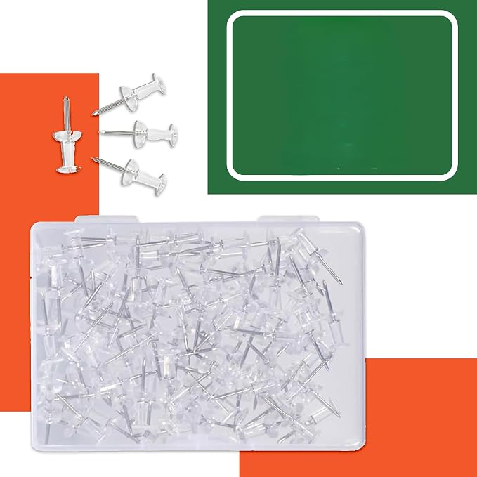 Push Pins for Bulletin Board 200- Pack - Image 6