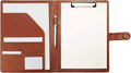 Clipboard Folder Padfolio, Mymazn Writing Portfolio Faux Leather Clipboards by Mymazn
