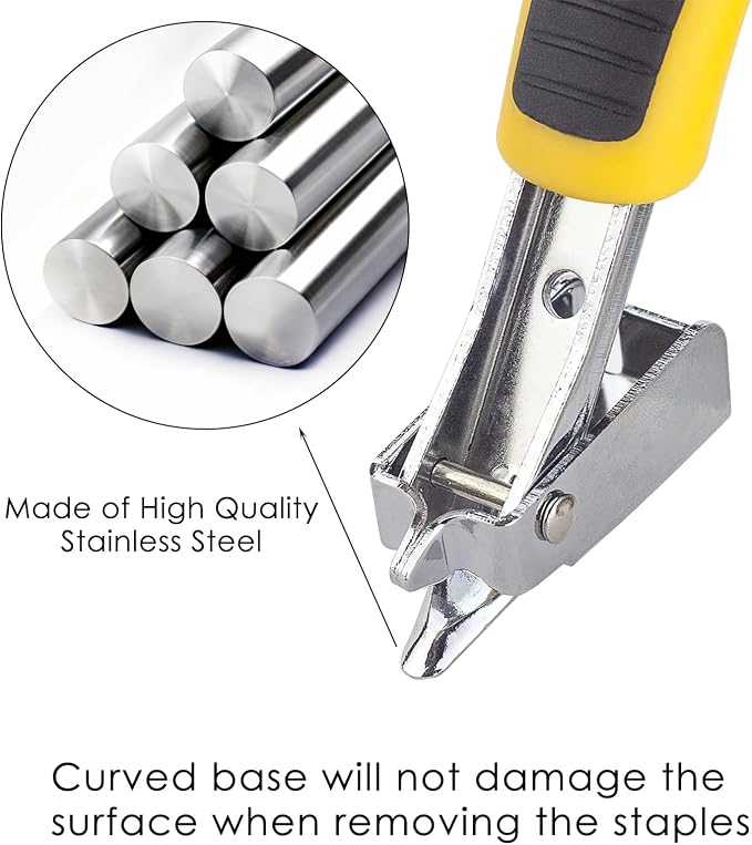 Staple Remover Heavy Duty Staple Puller, Upholstery Tool Industrial Staple - Image 5