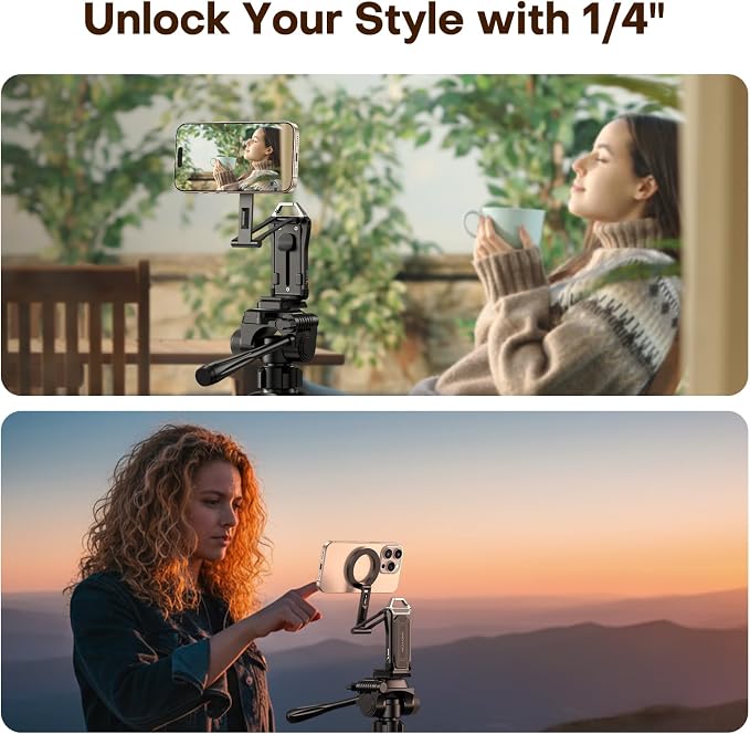 OMOTON 360°Rotating for MagSafe Tripod - Image 3