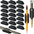 VZZNN 20 PCS Adhesive Pencil Holders by VZZNN