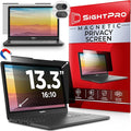 SightPro Magnetic Laptop Privacy Screen 13.3 Inch 16:10 by SightPro