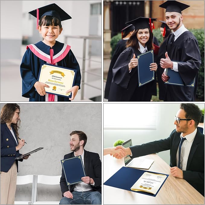 200 Pcs Certificate Holders Bulk, Document Covers - Image 7